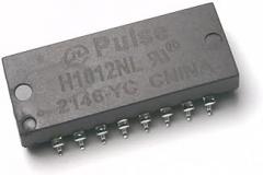 H1012NL 10/100 Base-T Application(S), DATACOM Transformer