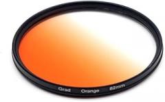 37/40.5/43/46/49/52/55/58/62/67/72/77/82mm Graduated Color Filters Gradual Color Neutral Density Camera Lens Filter Red Orange Yellow Green Blue Purple Grey Graduated Color Filters (Orange,82mm)