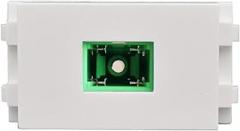 SC Slot Fiber Optic Receptacle 23x36mm Female UPC Connector Module Plug(SC-APC)