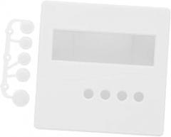 PRETYZOOM Durable Plastic Thermostat Controller Box Weatherproof Junction Box for Electronics Compact Temperature Switch Enclosure Easy to Install Space-Saving Design