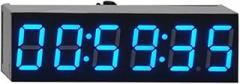0.36 Inch LED Digital Electronic Clock Mini Digital Clock W Second Display Module Power Off Memory Brightness Adjustment -B