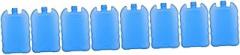 KESYOO 8pcs Ice Packs for Coolers Reusable Freezer Packs for Cooling Food Preservation for Lunch Boxes Outdoor Activities More
