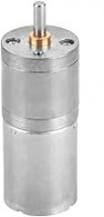 25GA-370 DC 12V Micro Motor Low Speed Metal Reduction Geared Motor for Electronic Lock(10RPM)