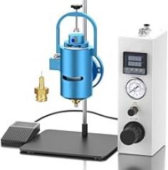 Foot Switch Hot Melt Glue Dispenser for Electronics Assembly, Precision Adhesive Gun for Crafts, DIY Projects, and Industrial Use