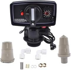 Water Softener Timer Control Valve, 110V 12-Day Timer for 9''-11'' Diameter Water Filter Softener Resin Tank, 3W Fine Thread Control Valve