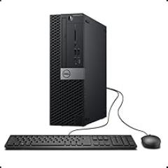 Dell OptiPlex 5070 SFF Desktop Computer, Intel Quad Core i5-9500 up to 4.4GHz Business PC, 16G DDR4, 512G SSD, WiFi, DP, 4K Support, Keyboard and Mouse, Windows 11 Pro (Renewed)