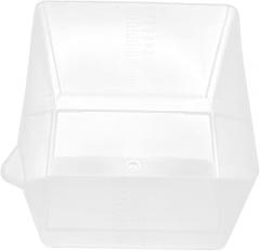 Uonlytech 2pcs Acrylic Weighing Tray Electronic Scale Pan for Kitchen and Laboratory Use for Flour and Jewelry Measurement