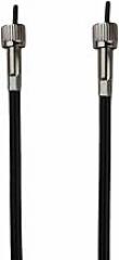 RedCap 40 Inch Speedometer Cable Square X Square for 50cc 150cc Scooter Moped Speedo Compatible with Roketa Jonway Baja Chinese Scooters