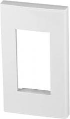 120mm US Standard 3-Gang Blank Wall Socket Panel (White)(3 Ports)