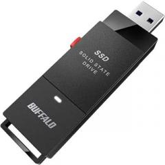 SSD-PUT1.0U3-BKA [TV-compatible, PC-oriented USB3.2 (Gen1) Stick External SSD]