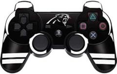 Skinit Decal Gaming Skin Compatible with PS3 Dual Shock Wireless Controller - Officially Licensed NFL Carolina Panthers Shutout Design