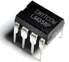 10PCS LM358P DIP-8 Operational Amplifier IC, New and Original, High-Quality Dual Operational Amplifier for Audio, Signal Processing, Electronics Projects