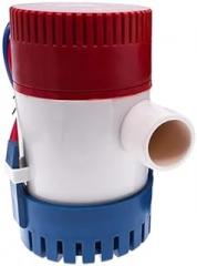 Bilge Pump 12v 24V 750gph 1100GPH Water Pump Used in Boat Seaplane Electronic Starter Homes houseboat(12V 750GPH)