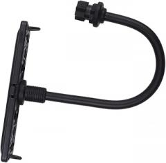 Kayak Fish Mount Bracket Angle Navigation Holder for Boat Easy Install Fish Holder for Kayak Accessories Electronics Support