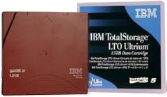 IBM 46X6666 Tape44; LTO44; Ultrium-544; 1.5TB-3.0TB with Barcode Label
