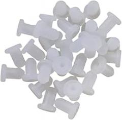 1Cm Practical Ciss DIY Acessories Ink Cartridge Plugs Rubber Plug Sealing Stopper Silicon Spigot New 2026 High for Reliable Electronic Component, Precision, Stable Performance