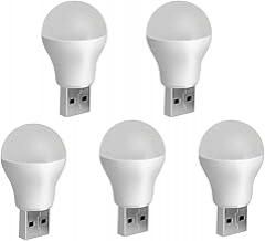 1/2/5/10PCS Mini LED Night Light 1W USpB Plug Lamp Computer Lighting LED Reading Book Lamp DC 5V Round Light Night Light New 2026 High for Reliable Electronic Component, Precision, Stable Performance