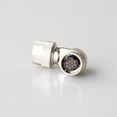 JN2DS10SL2-R Round 10pin A06B-6114-K200 Connector Electronic Components (Silver Right Angle)