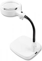 Magnifiers Desktop Light Magnifying Glass for Old Man Reading Mobile Phone Electronic Repair Inspection Stamp Identification