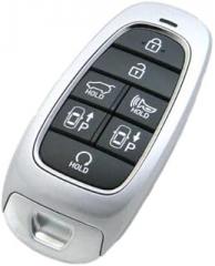 OEM Electronic 7-Button Smart Key Fob Remote Compatible with 2022-2024 Hyundai Tucson (FCC ID: TQ8-FOB-4F28, P/N: 95440-N9082)