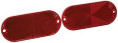 Reese Towpower 73820 Red Quick Mount Reflector - 2 Pack
