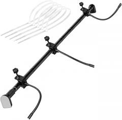 Aboiled Adjustable Garland Hanger for Front Door - Heavy-Duty Wreath and Christmas Decoration Hanger