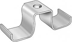 i-60-1 1/2 Grating Clip,Saddle,1 1/2 H,PK 100