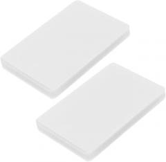 Laminating Sheets Handmade Photographs 200pcs Thermal Laminating Film Rolls Clear Pouches Sheets (0.055mm 3 Inch) Glass Photo 8.5 X 11