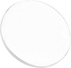 CoCud Watch Crystal Len Glass, 25.5mm Dia. 1.1mm Thicken, Sapphire Flat Round Face Crystals Replacement Lens Clear - (Applications: for Watchmaker Repair Electronic Mechanical Watches)