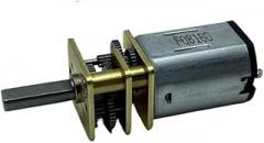 GA12-N20 Precision Geared Electronic Starter DC 3V-6V 35RPM-70RPM Metal Gear Long Shaft 10mm for Electronic Door Lock(A Motor)