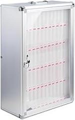 Secure Mobile Device Storage Locker for Classrooms, Offices, Factories, Training Camps, and Conference Rooms - Portable, Lockable, Durable Organizer for Electronics and Personal Items