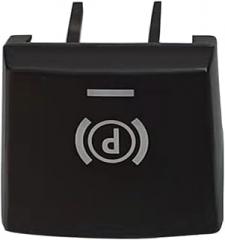 Park Brake Module Auto Electronic Parking Brake Switch Cover P Handbrake Cap 61312822518 for BMW for 5 6 Series F10 F06 F12 F13