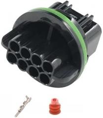 8Pin 2.2mm Electronic Component HP066-08021 Headlight Water Proof Plug auto Connector GL211-08021(8P Male,5 Sets)