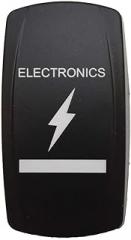 Carling Boat Rocker Switch Actuator | Contura V Electronics Black