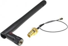 2.4G Angten Folded Bluetuth WF Module Angten SMA to Ipex Feeder Line 2.4Ghz Angten New 2026 High for Reliable Electronic Component, Precision, Stable PeRIFormance