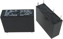 Electronic Parts Relay PCJ-112D3M 12V PCJ-112D3M-12V 12VDC DC12V 4PIN (Size : 10PCS)