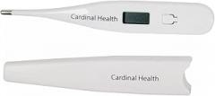 Cardinal Health™ Oral Celsius Standard Electronic Thermometer with 5 Probe Covers in a Box, Case of 144 thermometers