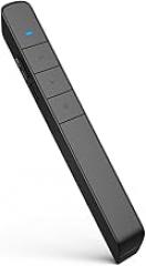 N75 Rechargeable Presentation Clicker, PowerPoint Clicker for Presentation, Long Range Wireless Presentation Remote, PowerPoint Clicker Slide Advancer for Computer, Laptop, Keynote, Red Light