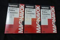 Magnavox Accessories #MHG120 Single T120 Video Cassette