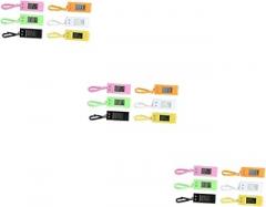 TOYANDONA Student Electronic Keychain Watches Color Compact Design for Accurate Timekeeping Present for School Use