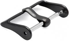 4pcs Watch Clasp Stainless Steel Watch Buckle Easy Install for Leather Silicone Electronic Watchband