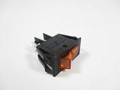 2PCS New for DS-322A 15A 125VAC 2positions 3pins Rocker Switch with lamp