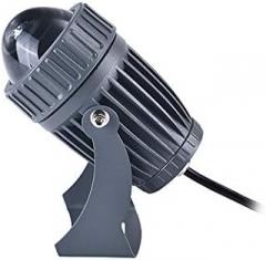 10W LED Spotlights Narrow Beam Floodlight IP68 Waterproof Outdoor Wall Lamp Landscape Lighting (Red)