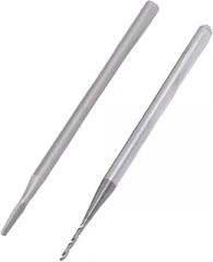 Small Screw Extractor Tool, Mobile Phone Thread Remover Efficient Broken Screw Extraction Durable Tungsten Steel Easy to Use for Small Electronics Repair, (Lanrui U8 Alloy Armor Piercing