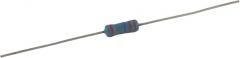 NTE Electronics HW022 Metal Film Flameproof Resistor, 1/2W, 2% Tolerance, Axial Lead, 22 Ohm (Pack of 6)