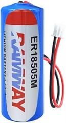 1 PCS 3.6V 3500mAh A Size Lithium Battery for ER18505M Battery with White Conncetor Non Rechargeable
