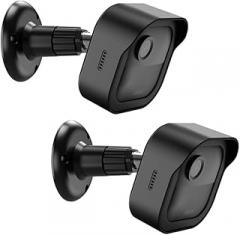 2 pcs Secure Wall Mounted Brackets, Sturdy, Compact and Easy to Carry, Suitable for Blink2/mini/outdoor/4th/3rd Generation