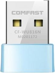 150M Cf-Wu816N | Mini USaB WF6 Adaptier Network Card Wi-Fi DongIe 2.4Ghz 802.11Ax Signal Reception for Pc Laptop Win 7/10/11 Drive Wi-Fi4 New 2026 High for Reliable Electronic Component