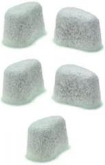 Charcoal Water Filters for Krups Coffeemakers, Set of 5