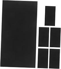 6pcs Cuttable Led Light Dimming Stickers Adhesive Film for Electronics Routers Clocks and Monitors Light Blocking Cover Filters for Peaceful Environments